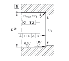 ǽӴ ZKLN50110-2RS, ˫ഽܷ