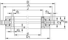 ת̨ RTC150, ˫У˿ܰװ