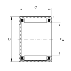 ʽѹȦ BCp612, ϵУ ABMA 18.2 - 1982Ӣ