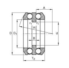  54210 + U210,  DIN 711/ISO 104 ׼Ҫߴ磬򣬴ȦһȦɷ