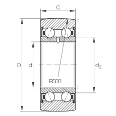  LR5201-2RS, ˫ܷ