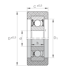  KLRZ12X41X16-2RSR, Ϲܷ