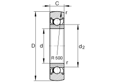  LR6001-2RSR, ˫ܷ