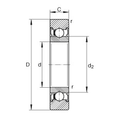  LR205-X-2RSR, ˫ܷ