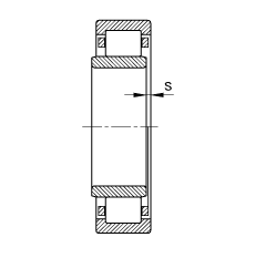 Բ NU336-E-M1,  DIN 5412-1 ׼Ҫߴ, Ƕλ, ɷ, ּ