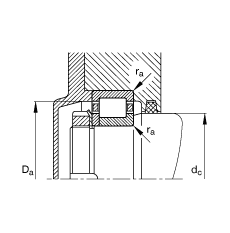 Բ NUP232-E-M1,  DIN 5412-1 ׼Ҫߴ, λ, ɷ, ּ