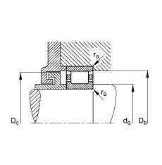 Բ N236-E-M1,  DIN 5412-1 ׼Ҫߴ, Ƕλ, ɷ, ּ