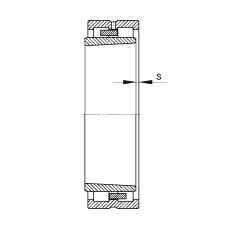 Բ NNU49/500-S-K-M-SP,  DIN 5412-4 ׼Ҫߴ, Ƕλ, ˫У׶ף׶ 1:12 ɷ, ּܣСľڲ϶ƹ