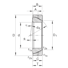 ǽӴؽ GE50-SX,  DIN ISO 12 240-2 ׼ά