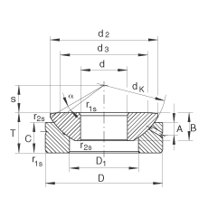 ؽ GE180-AX,  DIN ISO 12 240-3 ׼ά