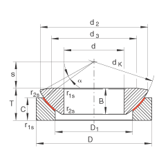 ؽ GE280-AW,  DIN ISO 12 240-3 ׼ά