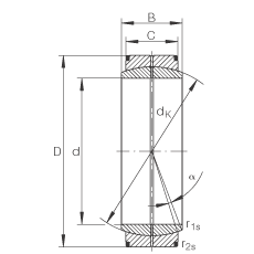 ؽ GE15-DO,  DIN ISO 12 240-1 ׼ά