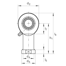 ˶ GIR45-DO-2RS,  DIN ISO 12 240-4 ׼ƣάഽܷ