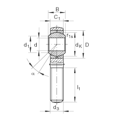 ˶ GAKR5-PB,  DIN ISO 12 240-4 ׼ƣά