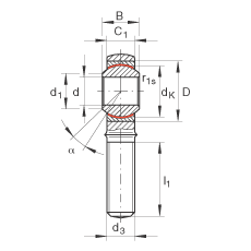 ˶ GAKL14-PW,  DIN ISO 12 240-4 ׼ƣά