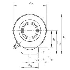 Һѹ˶ GK60-DO,  DIN ISO 12 240 ׼棬ά