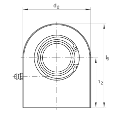 Һѹ˶ GF40-DO,  DIN ISO 12 240-4 ׼棬ά