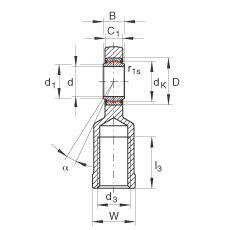 ˶ GIR30-UK,  DIN ISO 12 240-4 ׼ƣά