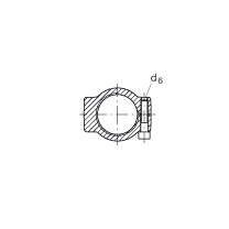 Һѹ˶ GIHRK110-DO,  DIN ISO 12 240-4 ׼Ƽнװãά