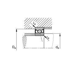  HSS71922-E-T-P4S, ڣɶ԰װӴ  = 25㣬ഽܷ⣬ǽӴƹ