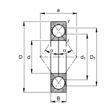 ĵӴ QJ215-TVP,  DIN 628-4 ׼Ҫߴ, ɷ, ʷȦ