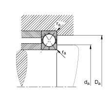 ĵӴ QJ244-N2-MPA,  DIN 628-4 Ҫߴ磬 ԲжʷȦֹ