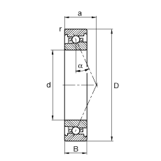  HS71908-E-T-P4S, ڣɶԻԪװӴ  = 25㣬ƹ