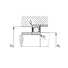  B7202-C-2RSD-T-P4S, ڣɶ԰װӴ  = 15㣬ഽܷ⣬ǽӴϹ