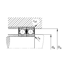  B7202-C-2RSD-T-P4S, ڣɶ԰װӴ  = 15㣬ഽܷ⣬ǽӴϹ