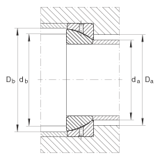 ǽӴؽ GE45-SX,  DIN ISO 12 240-2 ׼ά