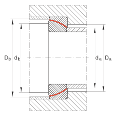 ǽӴؽ GE60-SW,  DIN ISO 12 240-2 ׼ά