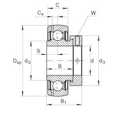  GRAE30-NPP-B-FA125.5, ȦƫȦλ  P ܷ⣬͸ʴ