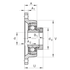 Ԫ PCJT20-N-FA125, ˨׵ķԪƫȦPܷ⣬͸ʴ