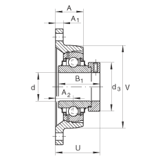 Ԫ RCJT20-N-FA125, ˨׵ķԪƫȦR ܷ⣬͸ʴ