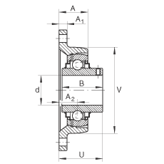 Ԫ RCJTY20-JIS, ˨׵ķԪ  JIS ׼Ȧƽͷݶ R ܷ