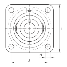 Ԫ RCJ1-3/4, ĽǷԪ ABMA 15 - 1991, ABMA 14 - 1991, ISO3228 ƫĽRܷ⣬Ӣ