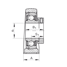 ֱʽԪ PAK50, У ABMA 15 - 1991, ABMA 14 - 1991, ISO3228 ƫĽ