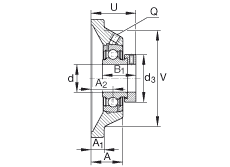 Ԫ PCJ1-1/8, ĽǷԪ ABMA 15 - 1991, ABMA 14 - 1991, ISO3228 ƫĽPܷ⣬Ӣ