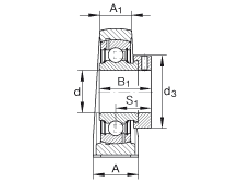 ֱʽԪ PASE2-3/16, У ABMA 15 - 1991, ABMA 14 - 1991, ISO3228 ƫĽPܷ⣬Ӣ