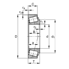 Բ׶ 32013-X,  DIN ISO 355 / DIN 720 ׼Ҫߴ磬ɷ룬ڻɶ