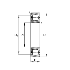 ι 20236-MB,  DIN 635-1 ׼Ҫߴ