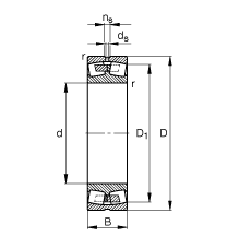 Ĺ 230/560-B-MB,  DIN 635-2 ׼Ҫߴ