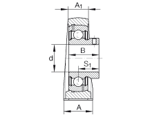 ֱʽԪ PAKY1-1/4, У ABMA 15 - 1991, ABMA 14 - 1991, ISO3228 Ȧƽͷ˨Ӣ