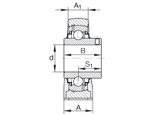 ֱʽԪ RASEY1-1/4, У ABMA 15 - 1991, ABMA 14 - 1991, ISO3228 Ȧƽͷ˨Rܷ⣬Ӣ